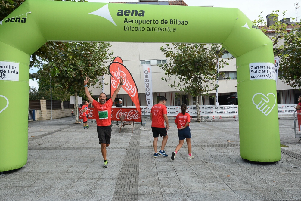 Foto 219 de la Carrera Familiar Solidaria de Loiu 2023